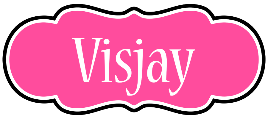 Visjay invitation logo