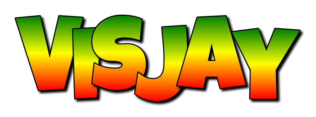 Visjay mango logo