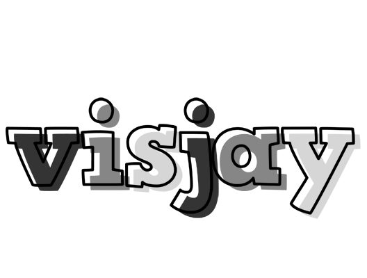 Visjay night logo