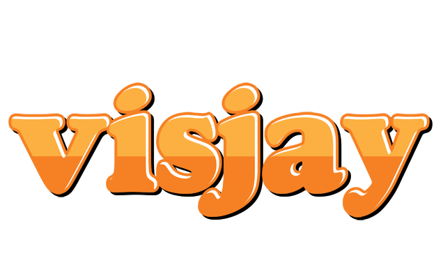 Visjay orange logo