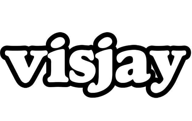Visjay panda logo
