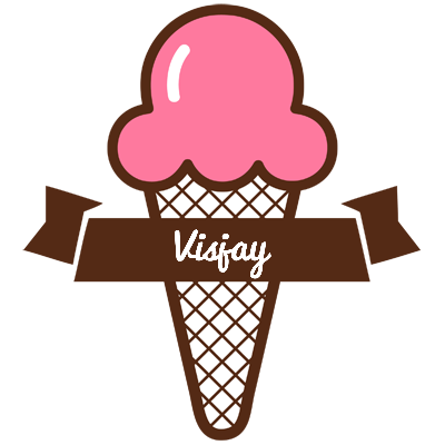 Visjay premium logo