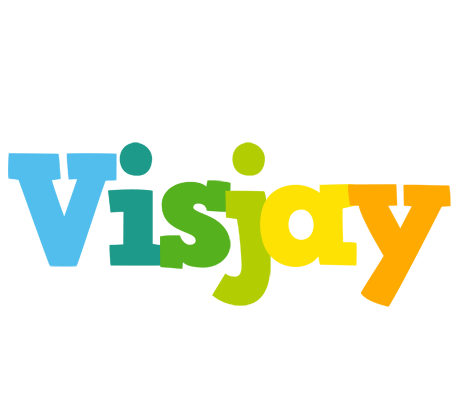 Visjay rainbows logo