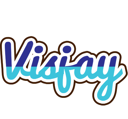 Visjay raining logo