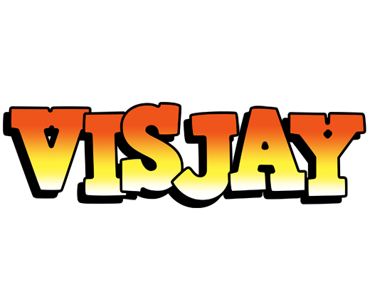 Visjay sunset logo