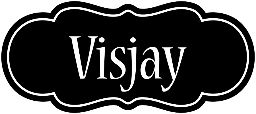 Visjay welcome logo