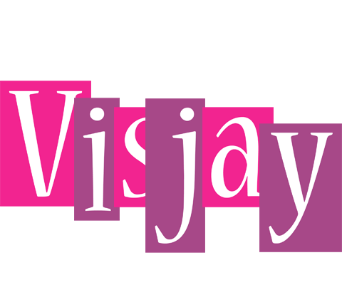 Visjay whine logo