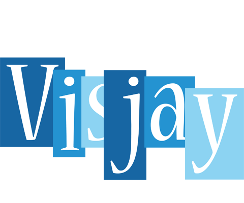 Visjay winter logo