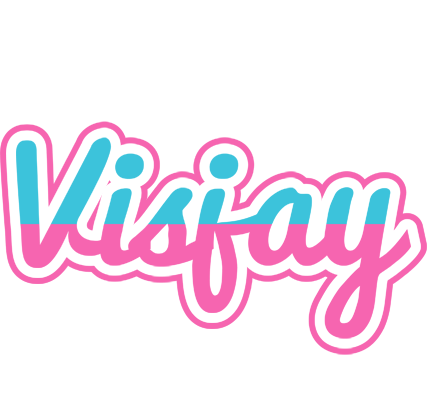 Visjay woman logo