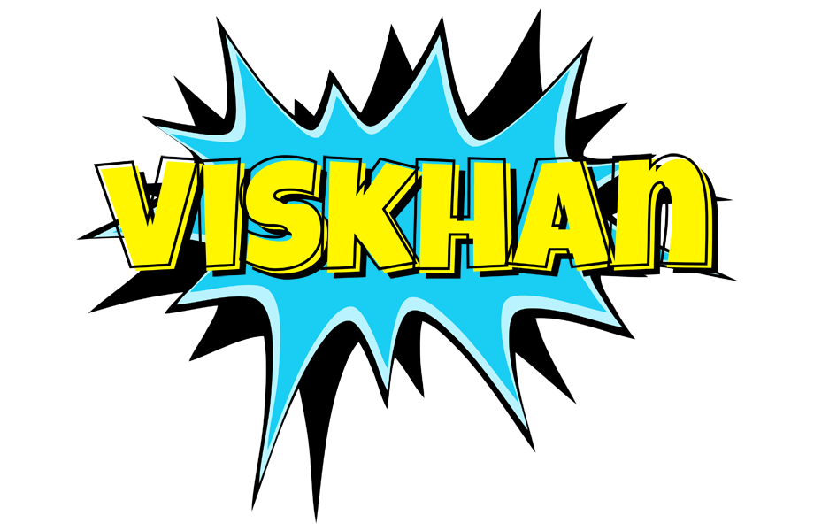 Viskhan amazing logo