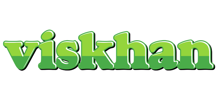 Viskhan apple logo
