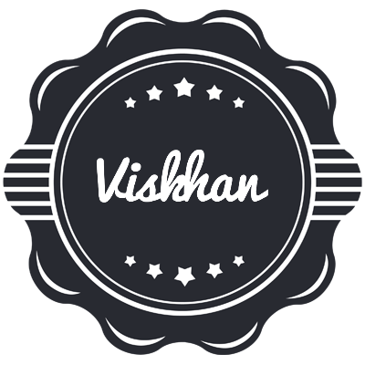 Viskhan badge logo