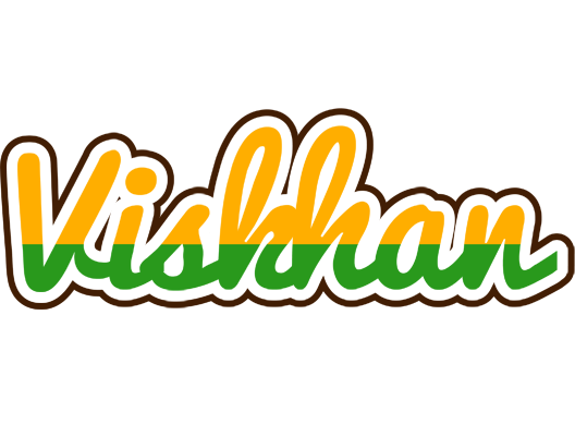 Viskhan banana logo
