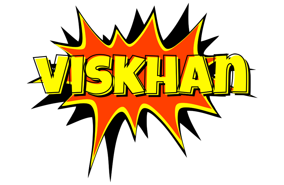 Viskhan bazinga logo
