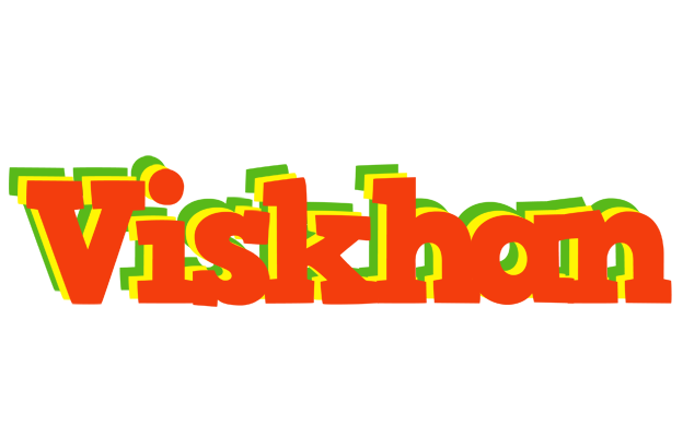 Viskhan bbq logo