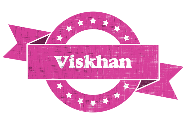 Viskhan beauty logo