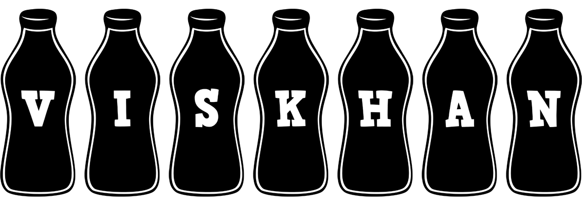 Viskhan bottle logo