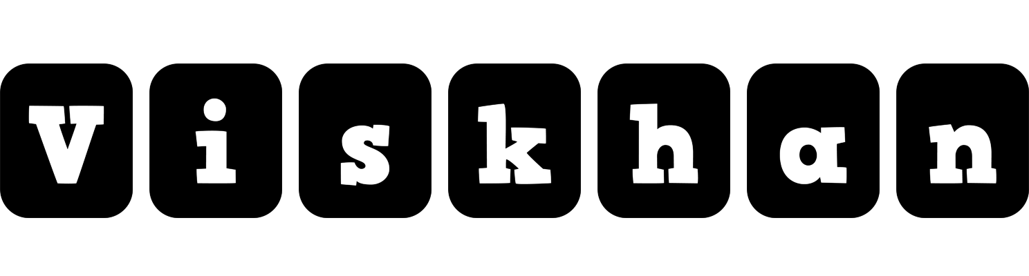 Viskhan box logo