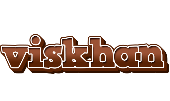 Viskhan brownie logo