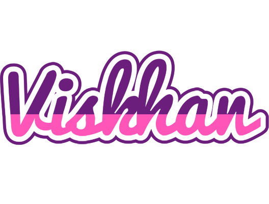Viskhan cheerful logo