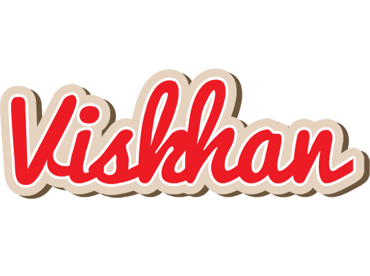Viskhan chocolate logo