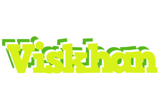 Viskhan citrus logo