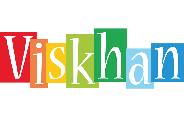 Viskhan colors logo