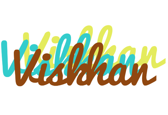 Viskhan cupcake logo