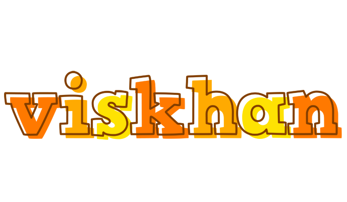 Viskhan desert logo