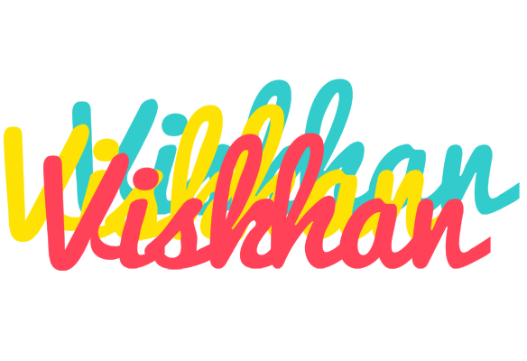 Viskhan disco logo