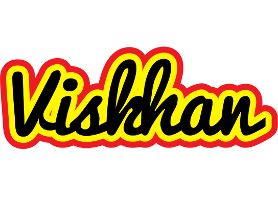 Viskhan flaming logo