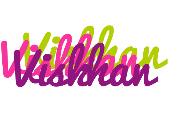 Viskhan flowers logo