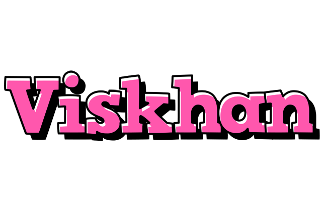 Viskhan girlish logo