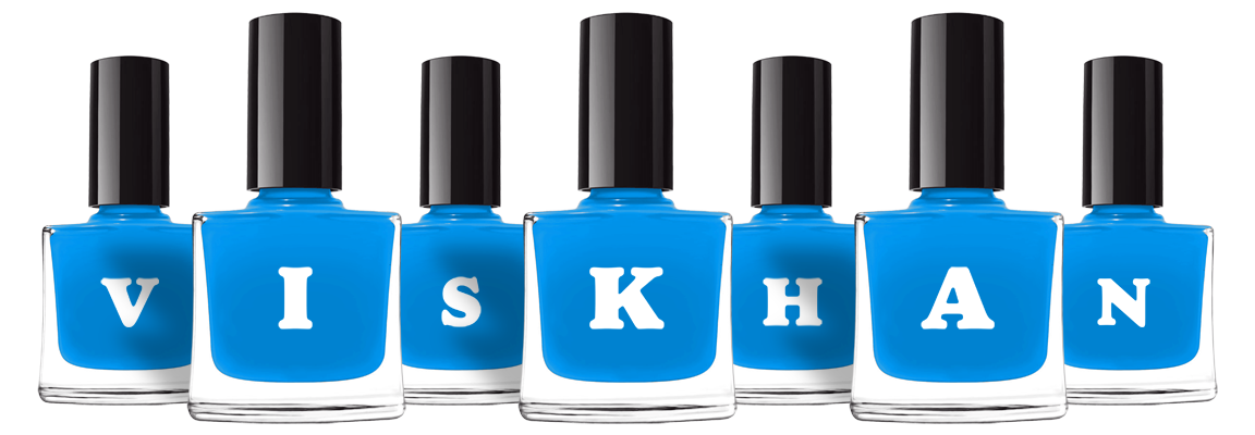 Viskhan glossy logo