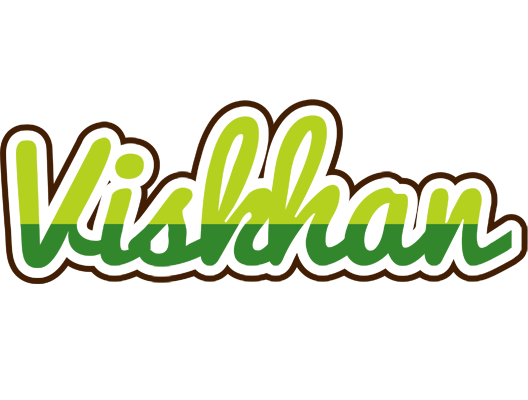 Viskhan golfing logo