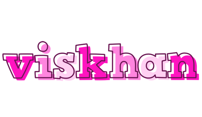 Viskhan hello logo