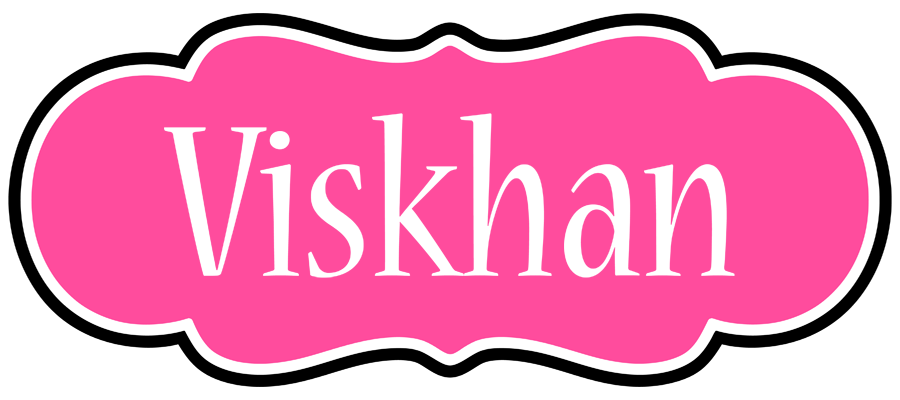 Viskhan invitation logo