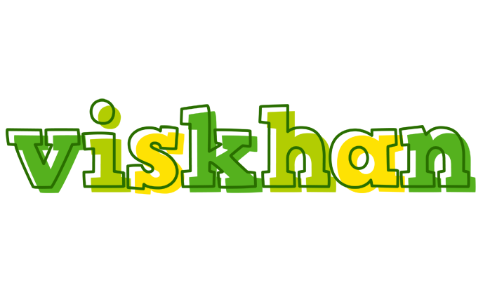 Viskhan juice logo