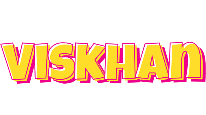 Viskhan kaboom logo