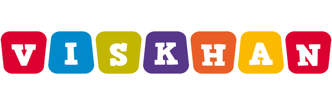 Viskhan kiddo logo