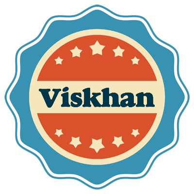 Viskhan labels logo
