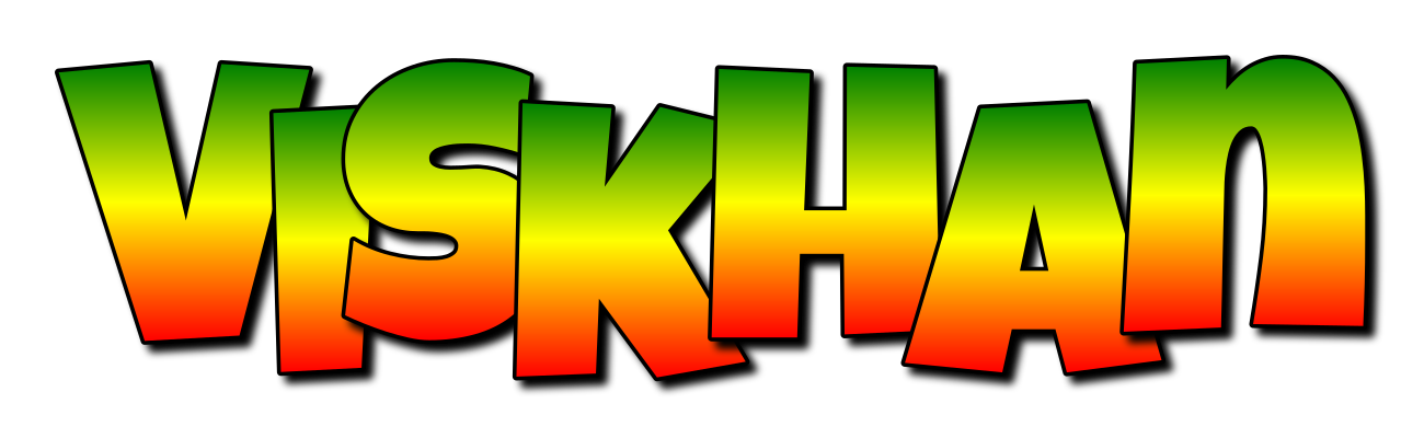 Viskhan mango logo