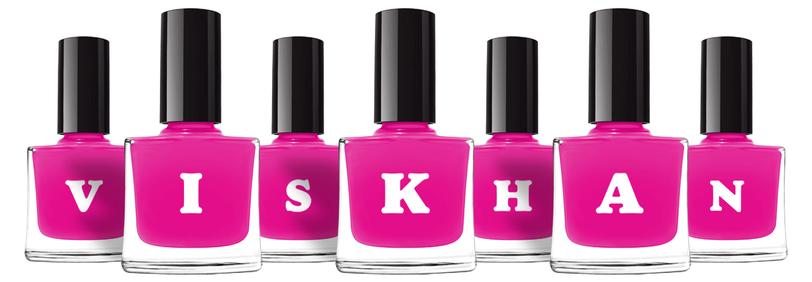 Viskhan nails logo
