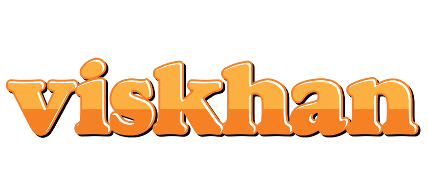 Viskhan orange logo
