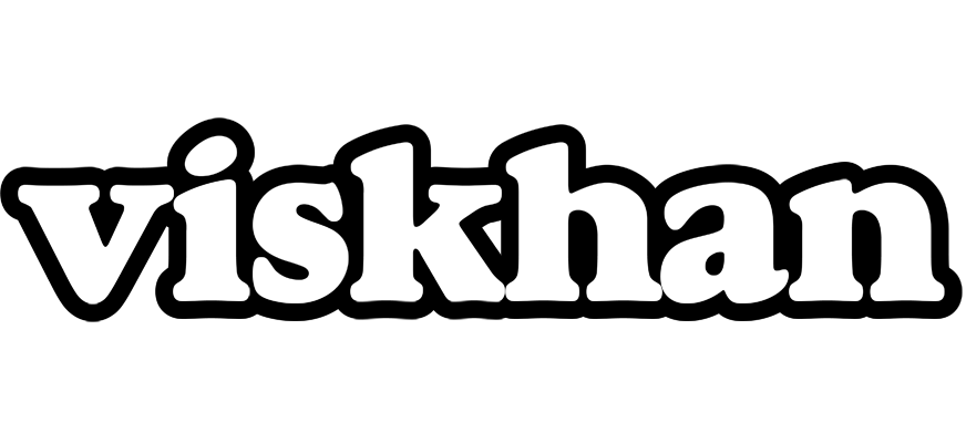 Viskhan panda logo