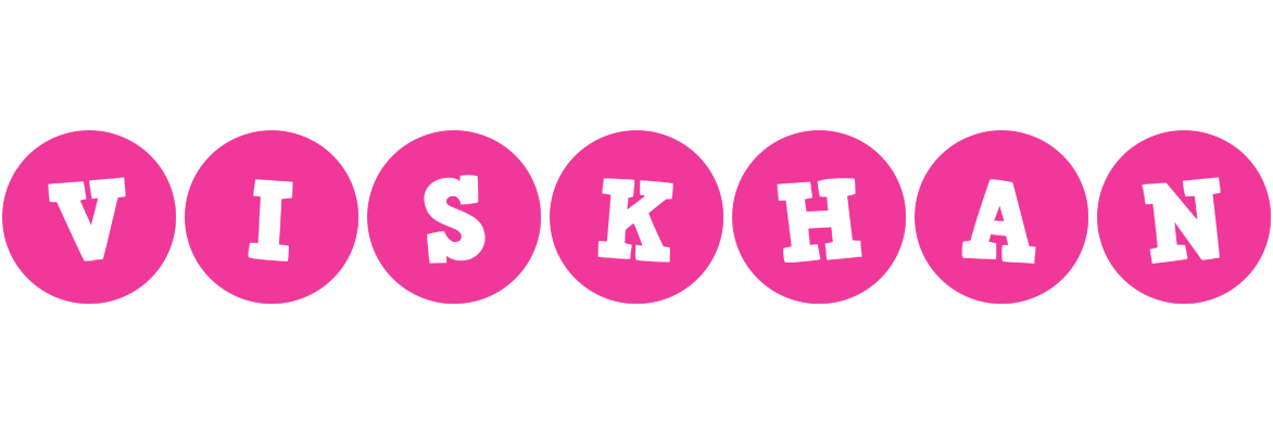 Viskhan poker logo