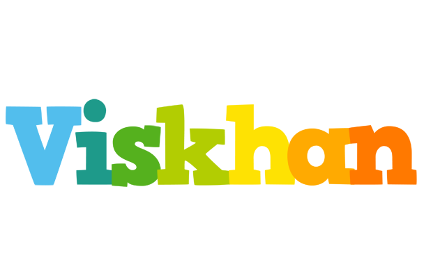 Viskhan rainbows logo