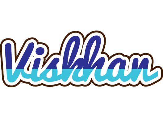 Viskhan raining logo