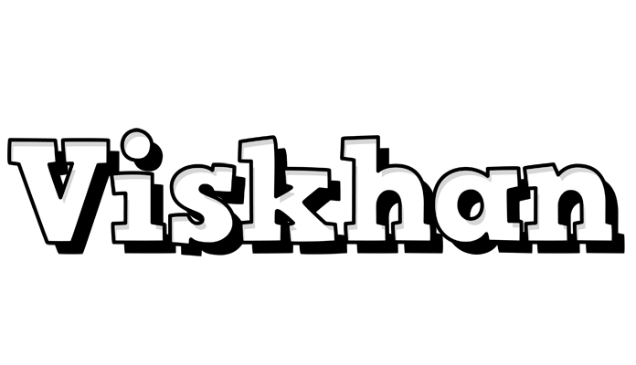 Viskhan snowing logo