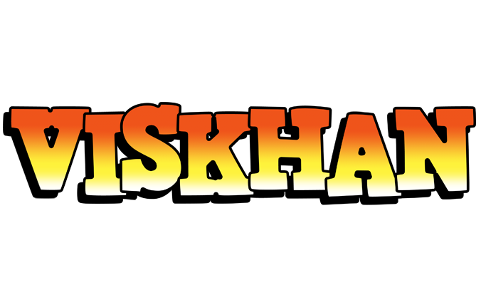 Viskhan sunset logo